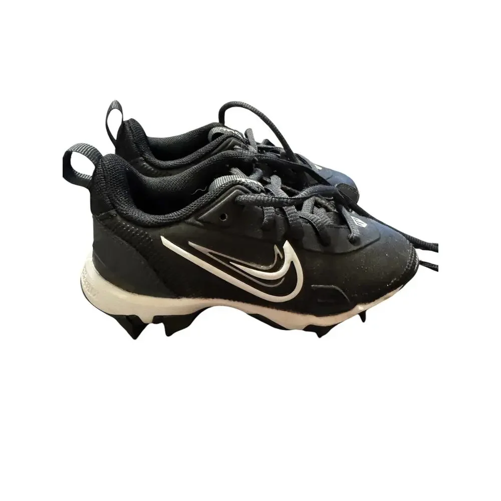 Nike Size 10C Black Soccer Cleats